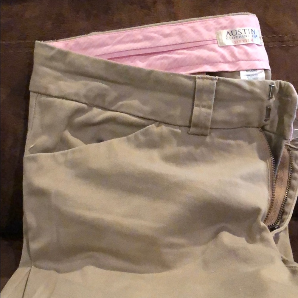 Austin Clothing Company, women’s khaki pants